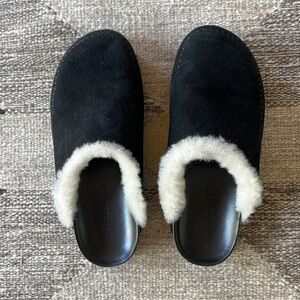 Jenni Kayne Shearling Lined Moc Clog